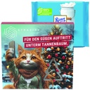 Präsentbox Premium "Tannenbaum" - Ritter SPORT Alpenmilch 