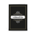 Karte: Simple Schneeflocke 03