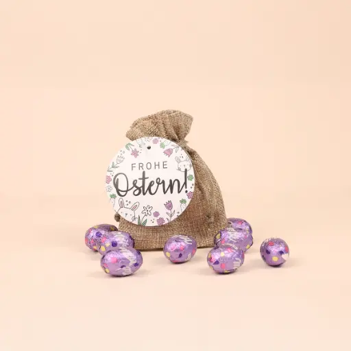 [WP13661] Ostersäckchen "Frohe Ostern" - Milka