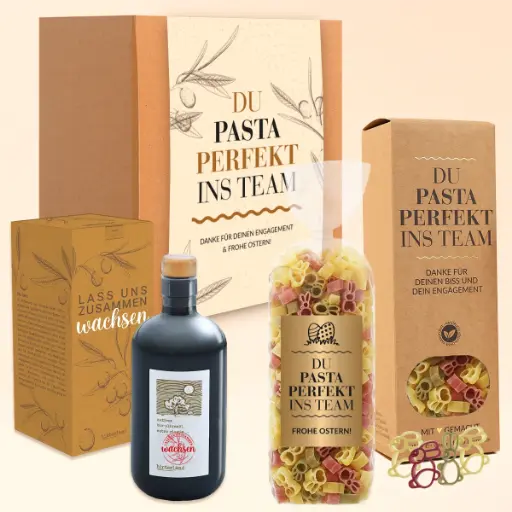 [WP13663] Oster-Kochset "Du Pasta perfekt ins Team"