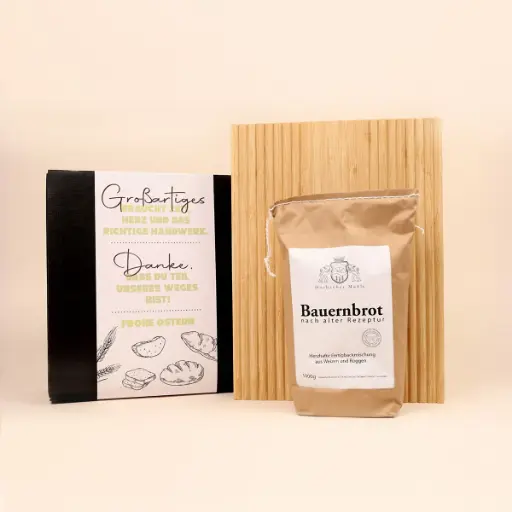 [WP13665] Geschenkset "kleine Brotzeit"- Ostern