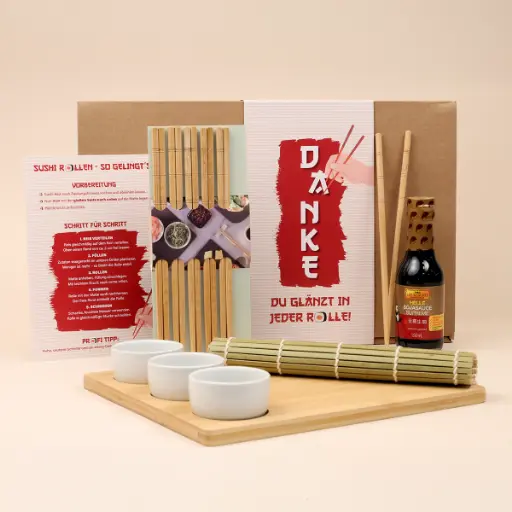 [WP13647] Sushiset "Du glänzt in jeder Rolle!"