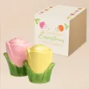 Salz- & Pfefferstreuer "Du verstreust Begeisterung - Frohe Ostern!"