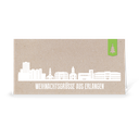 Karte: Skyline modern - Erlangen