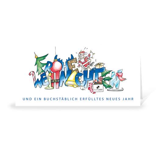 [WP11261] Karte: Branchenbildnis - Neutral (Wir gestalten gratis für Dich)