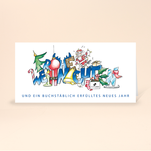 [WP11261] Karte: Branchenbildnis - Neutral (Wir gestalten gratis für Dich)