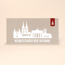 Karte: Skyline modern - Germany