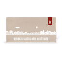 Karte: Skyline modern - Göttingen