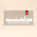 Karte: Skyline modern - Kaiserslautern