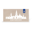 Karte: Skyline modern - Kiel