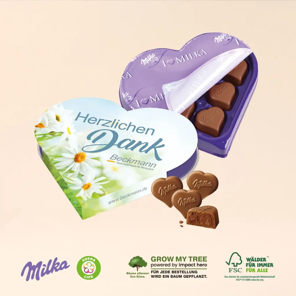 I LOVE MILKA