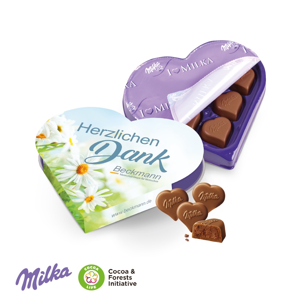 I LOVE MILKA