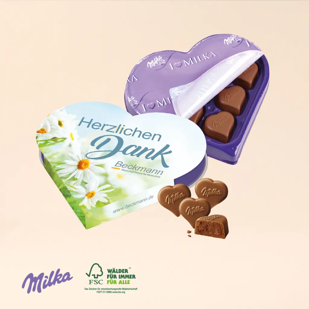 I LOVE MILKA
