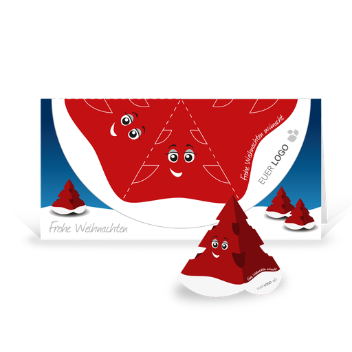 [WP555] Karte: Tannja - Der Bastelbaum (Wir gestalten gratis für Dich)