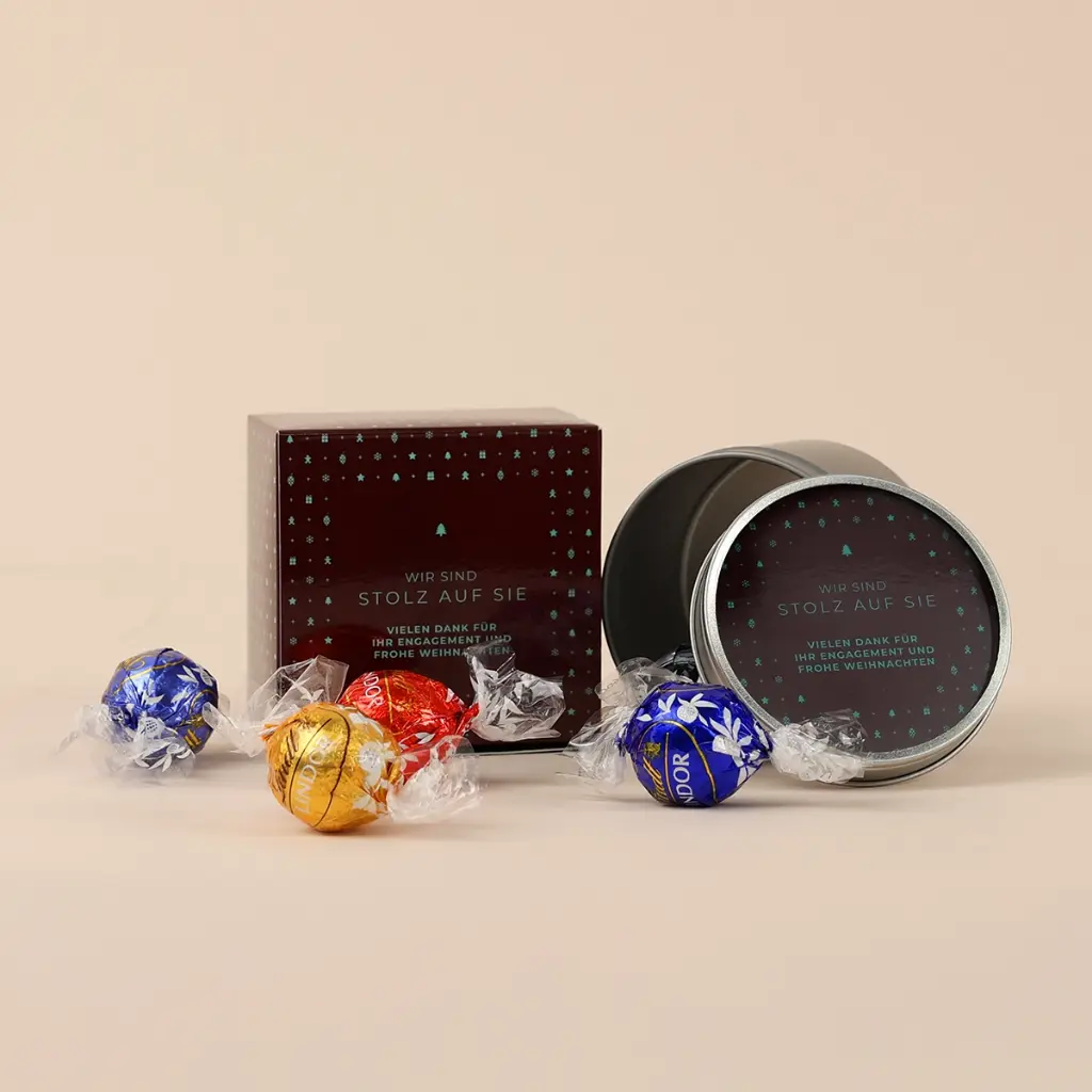 Wir sind stolz auf Sie - Lindt