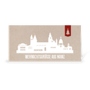 Karte: Skyline modern - Mainz