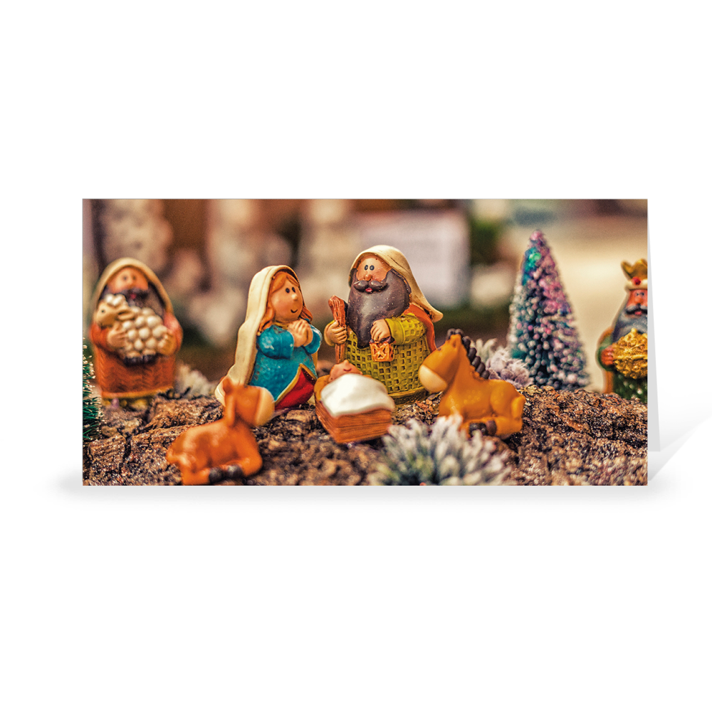 Karte: Heilige Familie