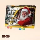 Tisch-Adventskalender mit M&M® Knusperkugeln 