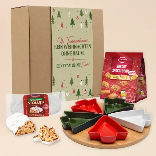 [WP13672] Geschenkset Weihnachtssnack "Kein Team ohne Dich!"