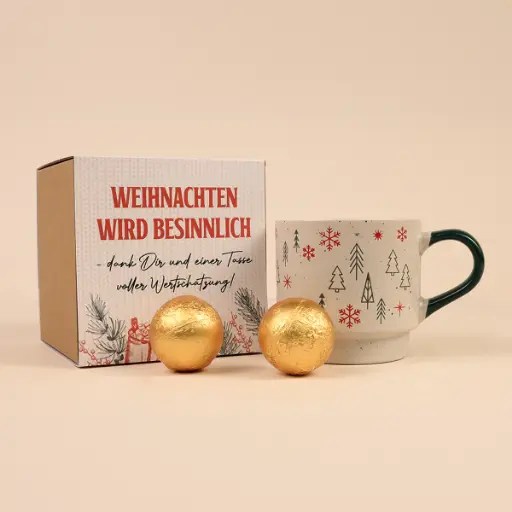 [WP13683] Tasse voller Weihnachtsfreude