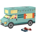 Adventskalender Wohnmobil, Sarotti Schokotäfelchen 