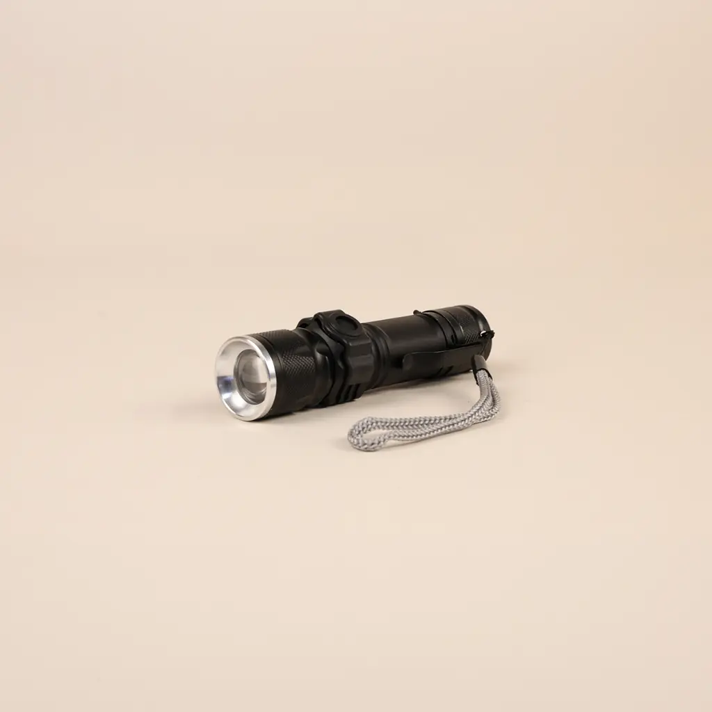 Taschenlampe mit wiederaufladbarem Akku