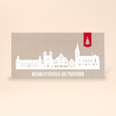 Karte: Skyline modern - Paderborn