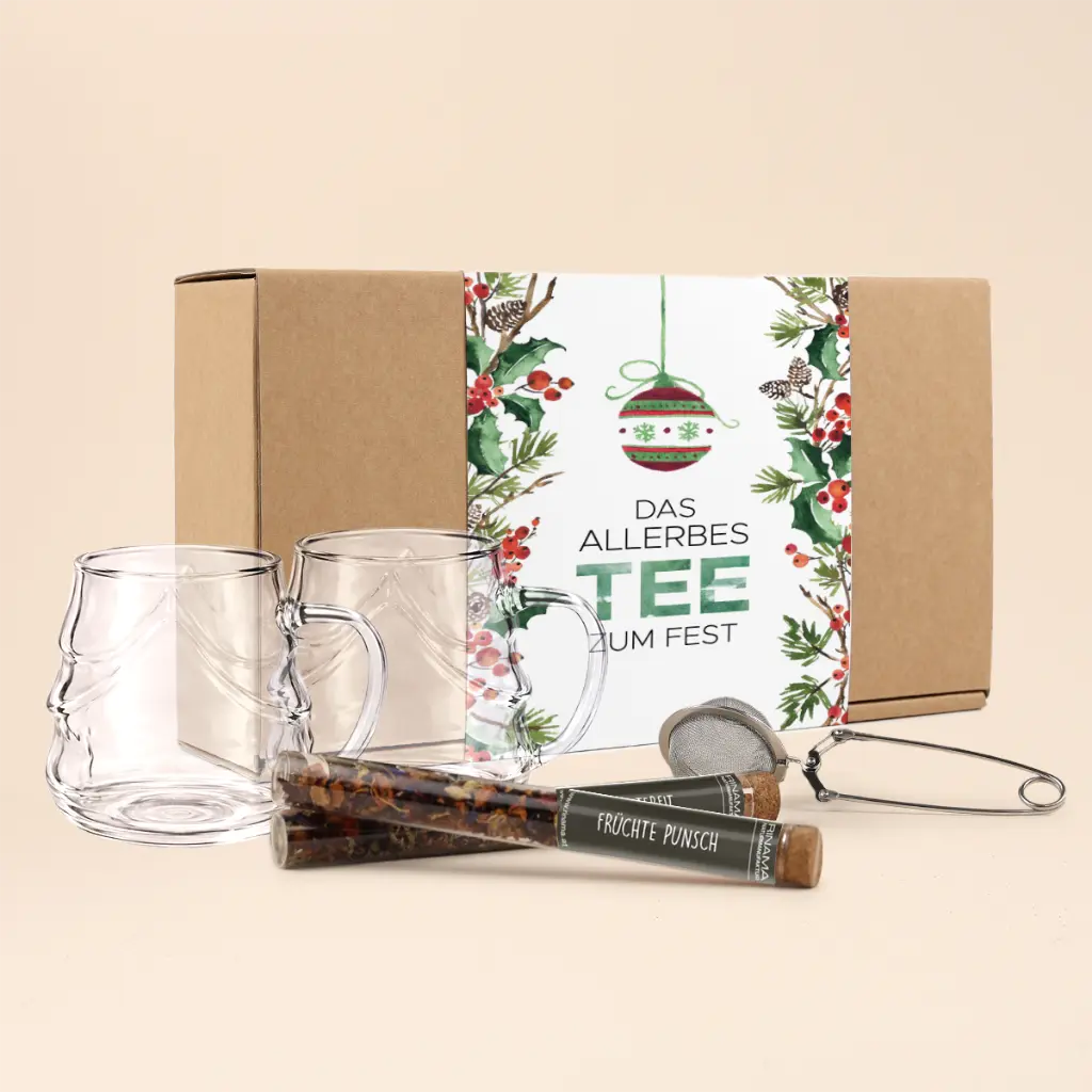 Geschenkset "Allerbestee zum Fest"