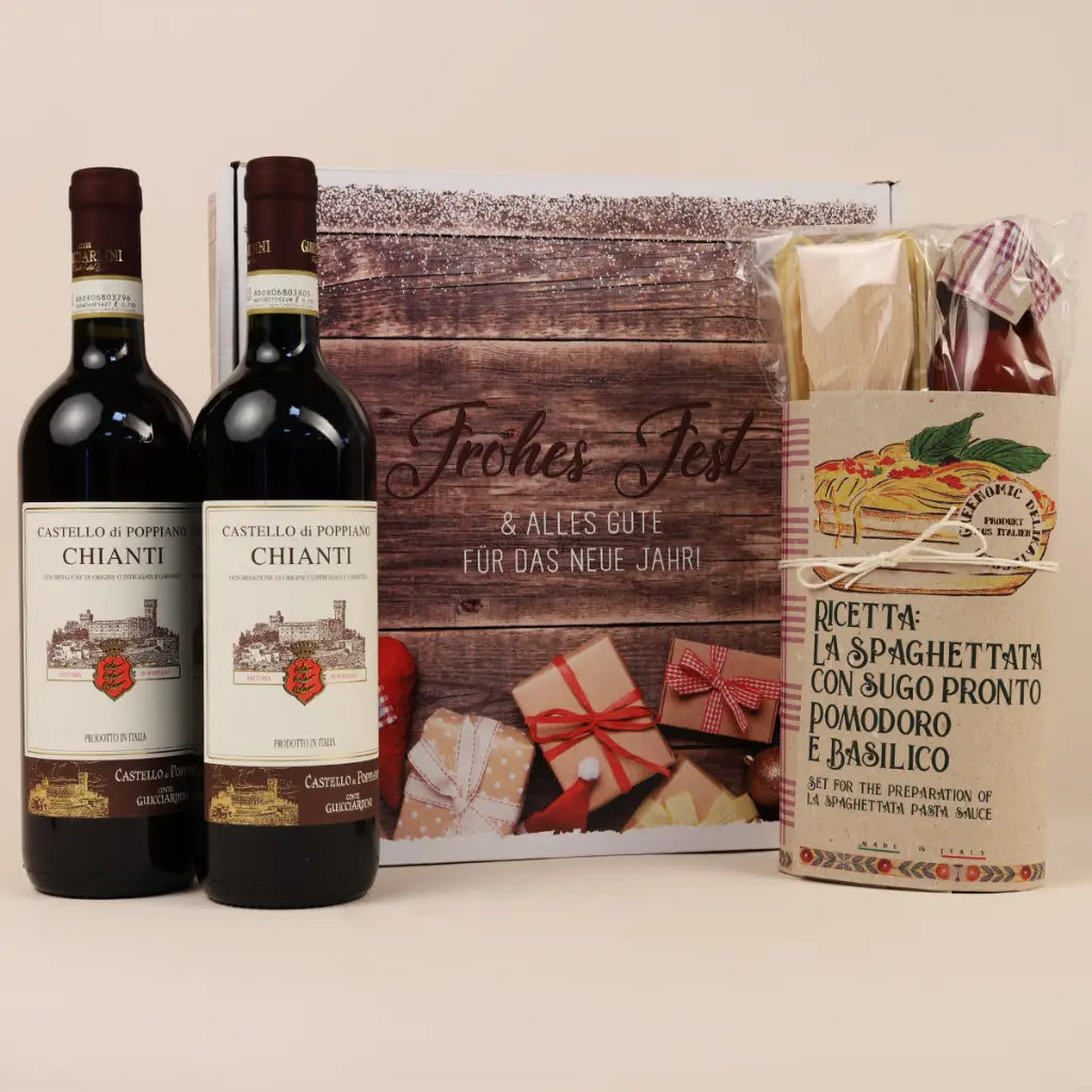 Chianti & Spaghetti