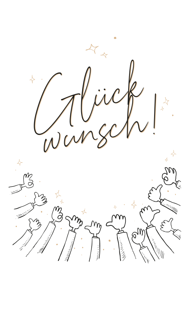 Motiv "Glückwunsch"
