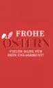Motiv "Frohe Ostern"