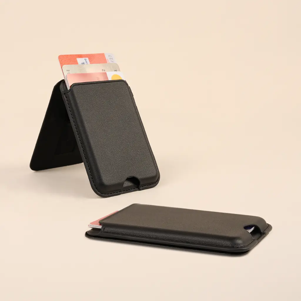 RFID MagSafe Kartenetui mit Ständerfunktion