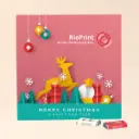 Täfelchen Adventskalender - Alpenmilch