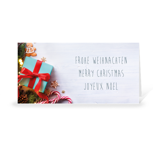 [WP5105] Karte: Süßer Rahmen (Wir gestalten gratis für Dich)