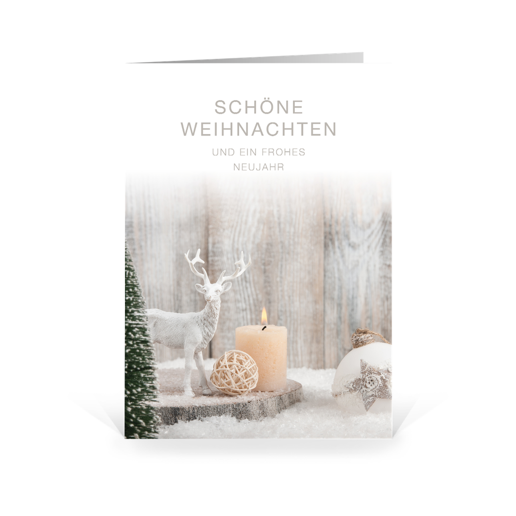 Karte: Weihnachtszauber