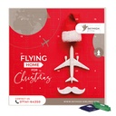 Wand Adventskalender quadratisch, Ritter Sport