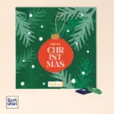Wand Adventskalender quadratisch, Ritter Sport