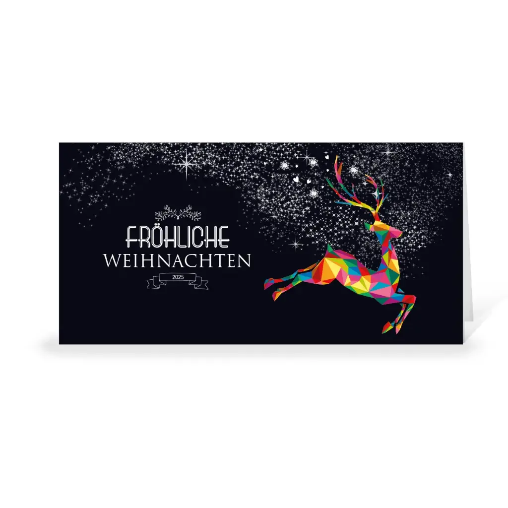 Karte: Prisma - Hirsch