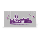 Karte: Skyline pop - Deutschland