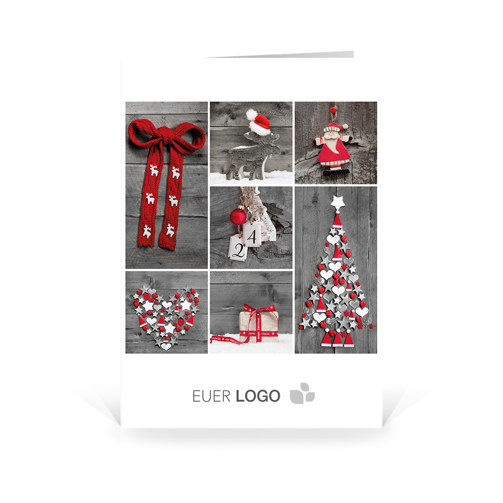 Karte: Komposition - Rot