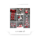 Karte: Komposition - Rot