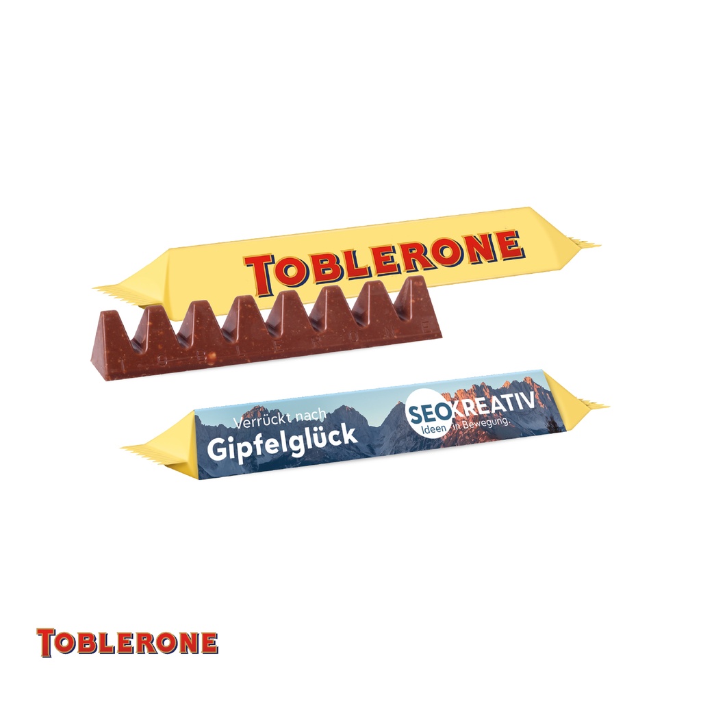 TOBLERONE Riegel im Werbeschuber, 35 g