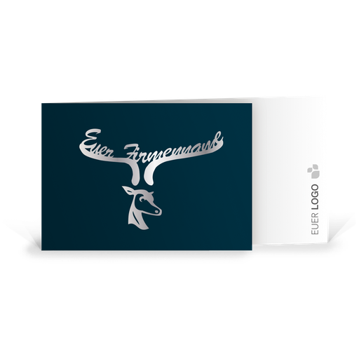 [WP640] Karte: Wildwuchs (Wir gestalten gratis für Dich)