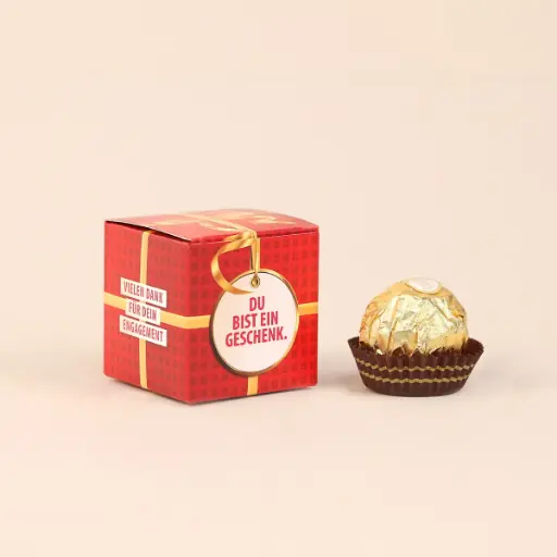 [WP12650] Du bist ein Geschenk Christmas - Ferrero Rocher -