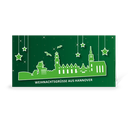 Karte: Skyline pop - Hannover