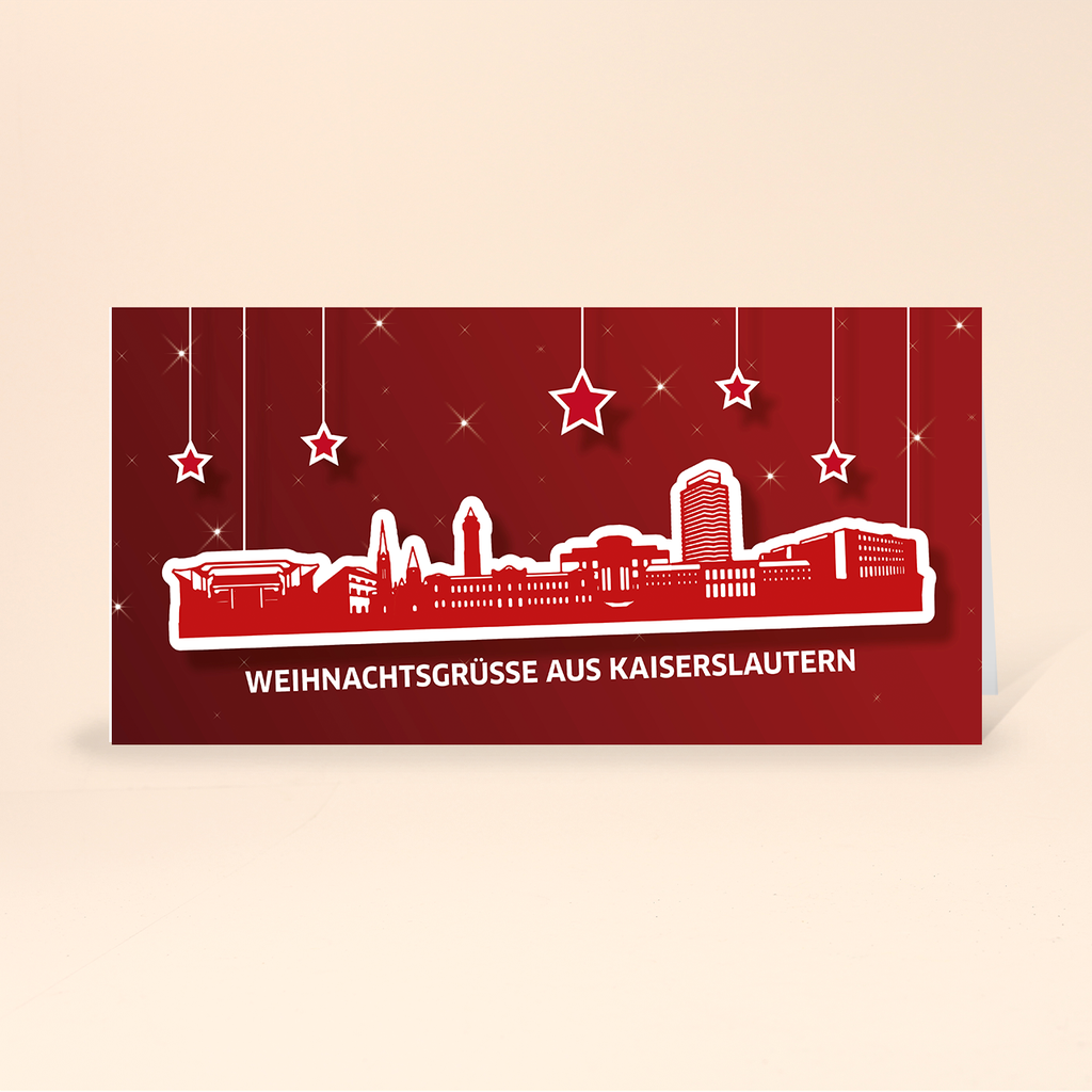 Karte: Skyline pop - Kaiserslautern