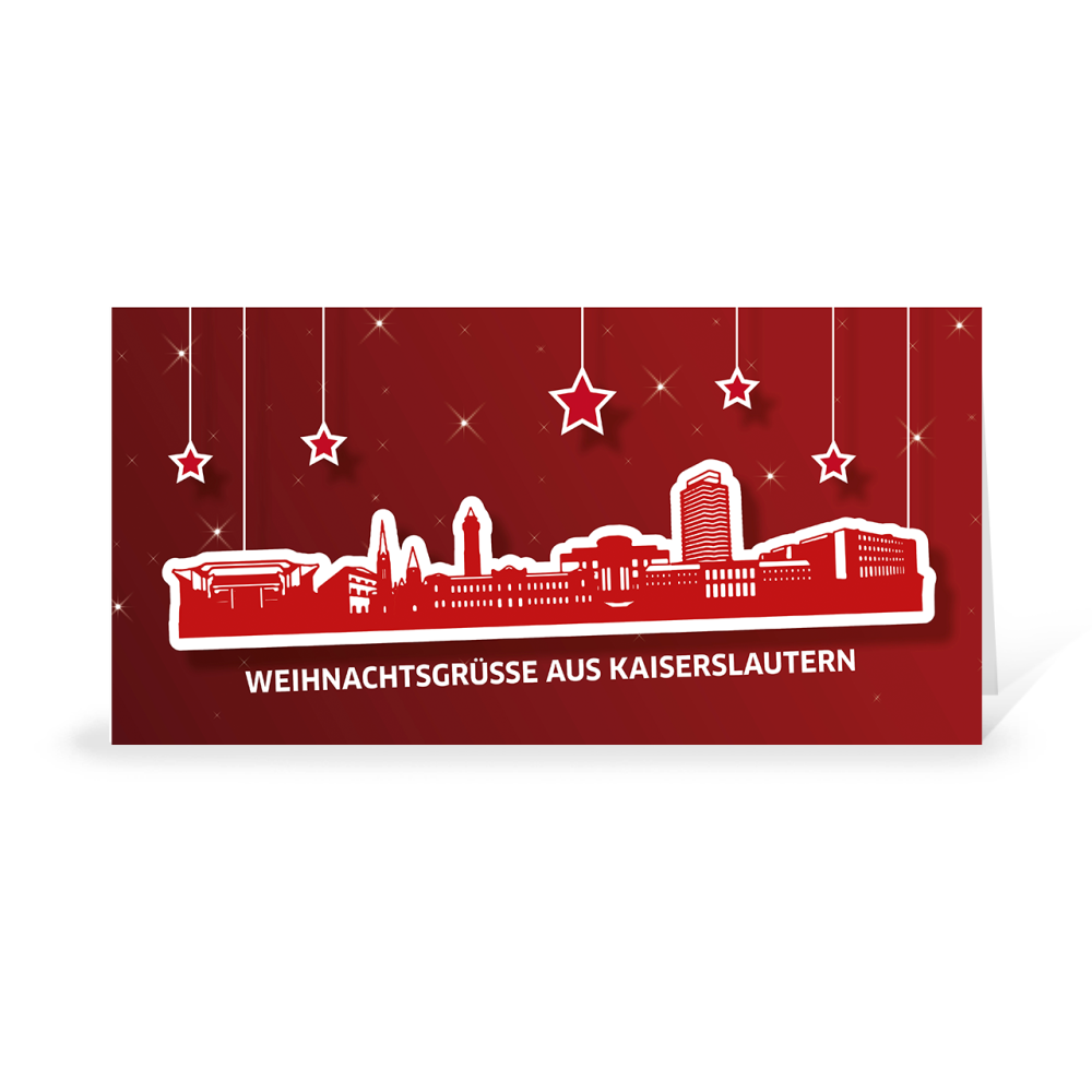 Karte: Skyline pop - Kaiserslautern