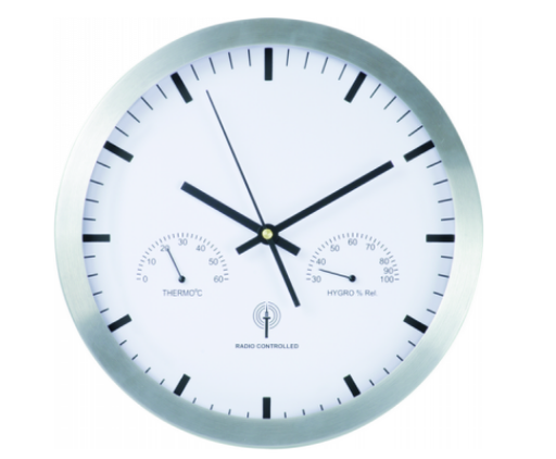 Funk-Wanduhr Ø 30 cm