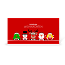 Karte: Weihnachtsteam - Team