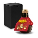 Kleinste Sektflasche - Weihnachtsgruß